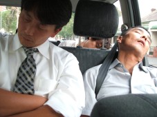 Sleeping IIda & Nishi